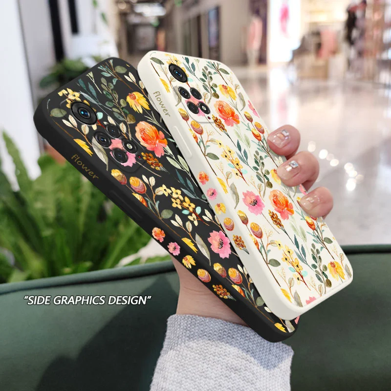 Floral Bloom Smartphone Case Cover