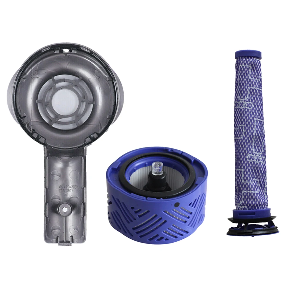 For Dyson V6 DC58 DC59 Vacuum Cleaner Motor Rear Cover Front Filter