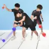 Hexagonal Reaction Ball Toy Speed Agility Training Silicone Ball Coordination Reflex Sports Fitness Training Ball for Child Adul 2