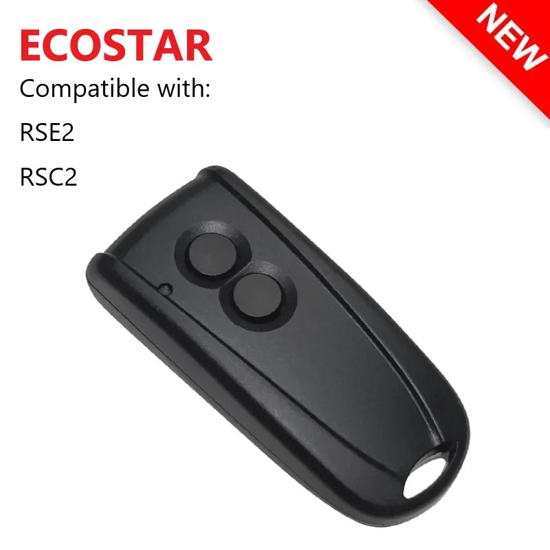 NEW HORMANN ECOSTAR RSC2, RSE2 Compatible Remote Control 433,92Mhz Transmitter Rolling Code 433 MHZ Garage Door Opener door remote control 433 mhz silvelox transmitter silvelox mhz 2007 quarz saw remote control copier rolling code can opener