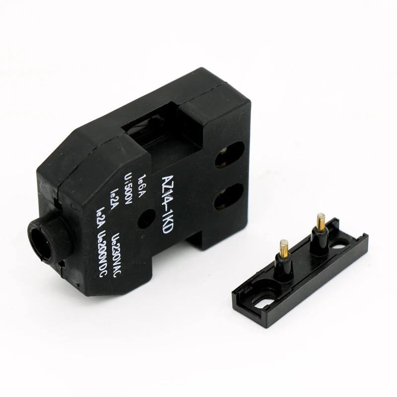 1pcs Elevator Door Lock Elevator auxiliary door lock contact hall switch AZ14-1KD Secondary Door Lock