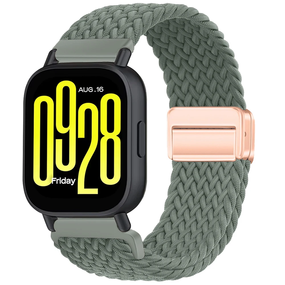 Braided Magnetic Bracelet Strap