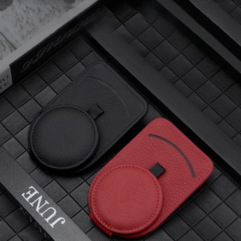 Black Hard Case Eyeglass Case For Reading Glasses - Durable Sun Vision Protection