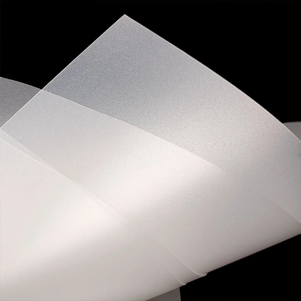 Good Insulation Thick Flexible White PVC Plastic Sheet Roll