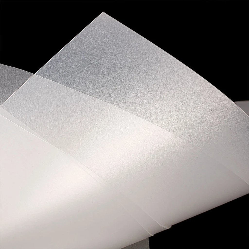 100x100mm 210x297mm PVC Plate High Transparent Plastic Board Hard Plastic  Sheet Thin Plate for Picture Frame