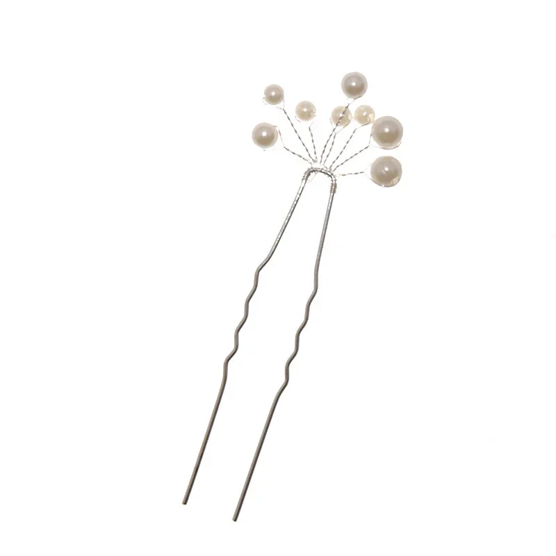 Pearl Bridal Hairpin Hair Clip Wedding Party Bridal Wedding Accessories Jewelry Pin