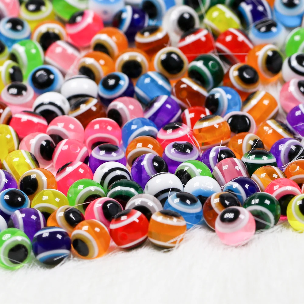 Wifreo 30/120pcs Fish Eye Fishing Beads Carolina Taxes Rigs Fishing Lures  Fly Tying Material DIY Bass Tackle Soft Fishing Lure - AliExpress