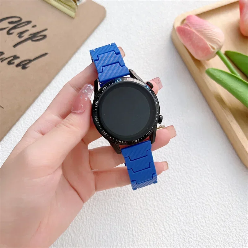 Sleek Carbon Fiber Watch Band - Premium Strap & Bracelet Collection