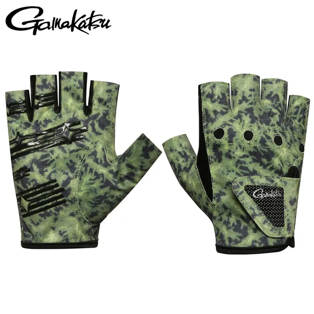 Gamakatsu Lure Fishing Gloves Exposed Three finger Five finger