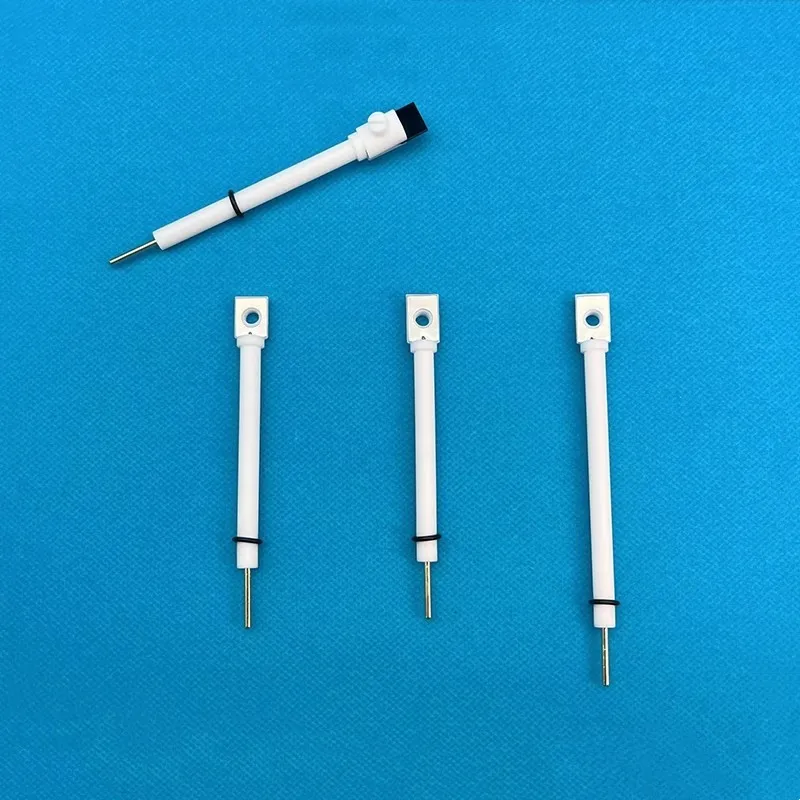 JJ110 upgrade platinum plate electrode clamp platinum working electrode clamp Pt working electrode clamp 2