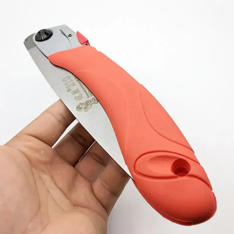 Metal Pocket Saws Foldable Handsaw Garden Retractable Hand Saw Portable Tree Cutting Tool For Woodworking Camping Outdoor Cutter