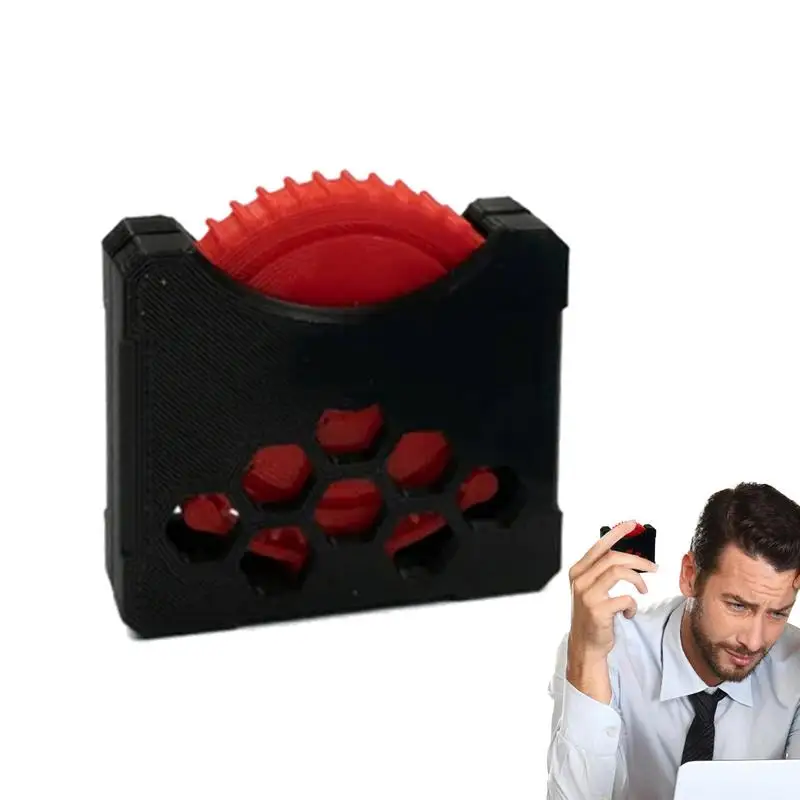 

Fidget Clicking Wheel Toy Portable Fidget Toys Sensory Fidget Clicker Unique Stress Relief Desk Toy Mini Improve Concentration