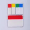 100/120Sheets Colorful Transparent Fluorescent Index Tabs Sticky Note Page Marker Planner Stickers Classification Writing Office 5