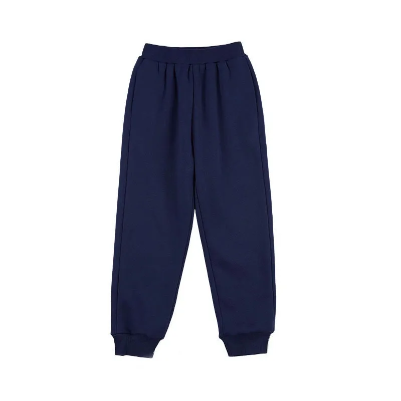 0-4Y Winter Baby Girls Boys Pants Casual Sports Fleece Toddler Girls Pants Warm Soft Fashion Kids Trousers Baby Clothes