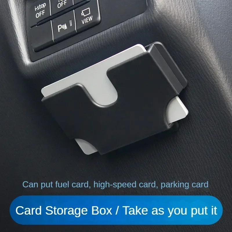 Car Sun Visor Card Holder 1