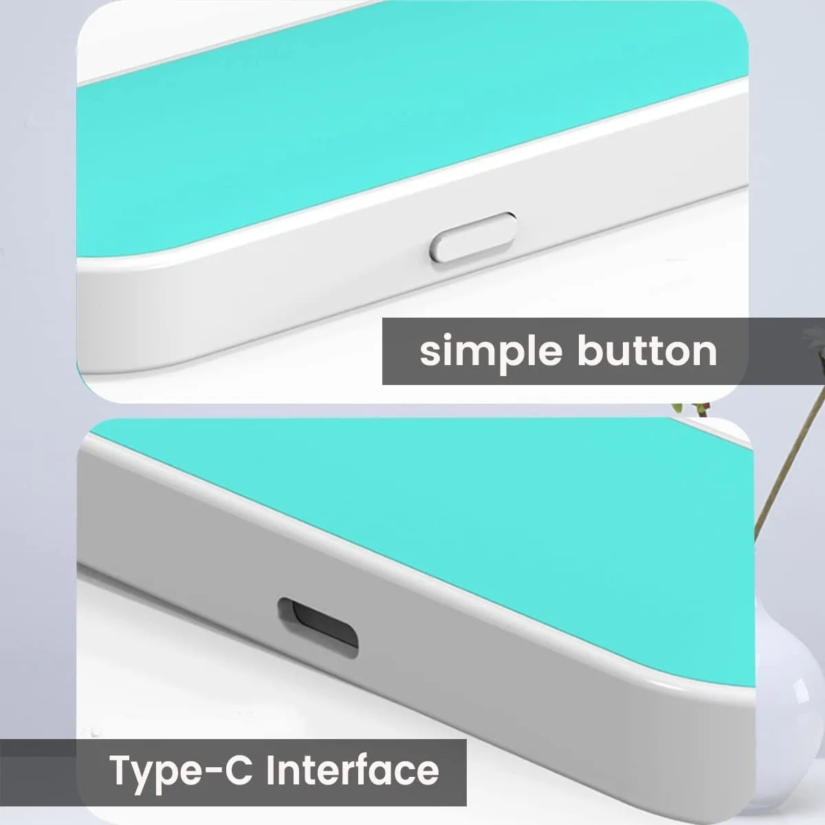 Under Pillow Bluetooth Speaker Wireless Sleep Aid Soundbar Music Box Rechargeable Sleeping Bluetooth Speaker for Side Sleeper