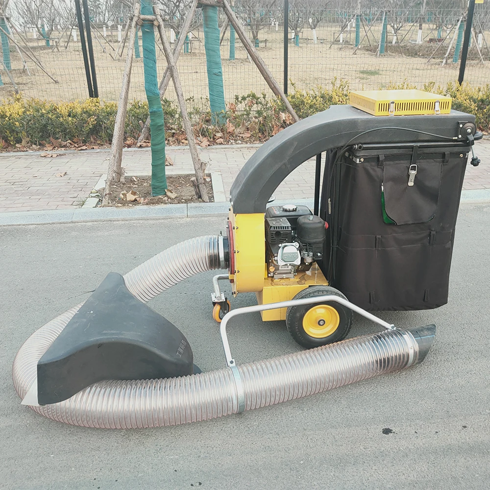 5.5마력 보행식 청소기 730mm 청소 폭 산업용 낙엽 먼지 청소 기계