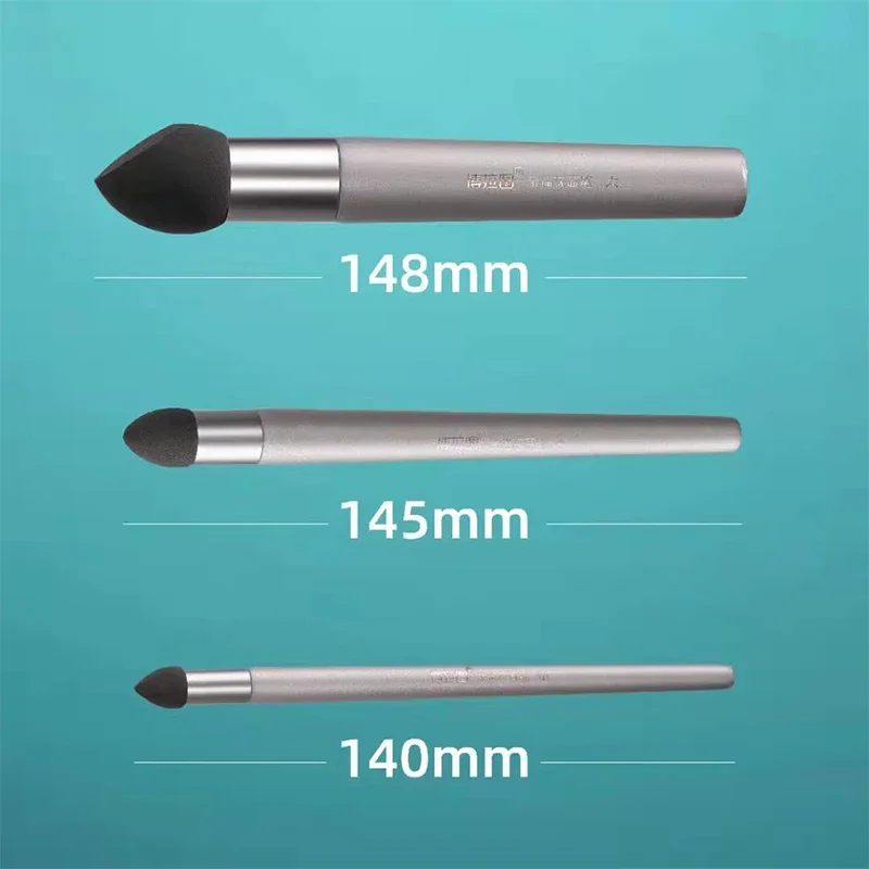 3Pcs Sketch Pen Brush Sponge Wipe Clean Tool For Art High Light Gray Surface Detail Processing Rendering Smudge Erase Correction