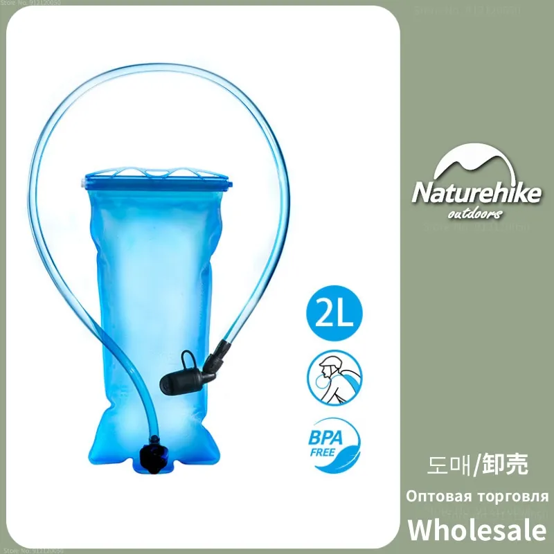 

Naturehike Открытый бег спорта 1.5L/2L/3L большой емкости питьевой воды мешок Альпинизм кемпинг портативный воды мочевой пузырь