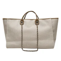 2024 Women's Large Capacity Bag Fashion Chains Shoulder Money Versatile Small Crowd Bag S M L Luxury Design Zipper Handbag 6