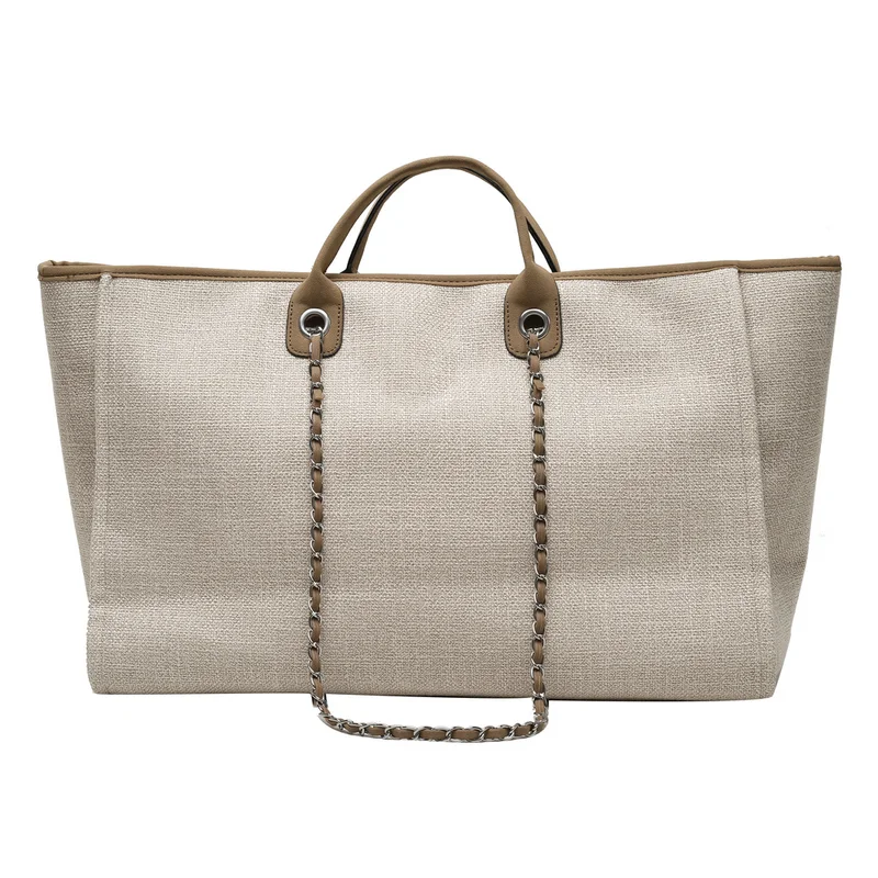 2025 Women's Large Capacity Bag Fashion Chains Shoulder Money Versatile Small Crowd Bag S M L Luxury Design Zipper Handbag 6