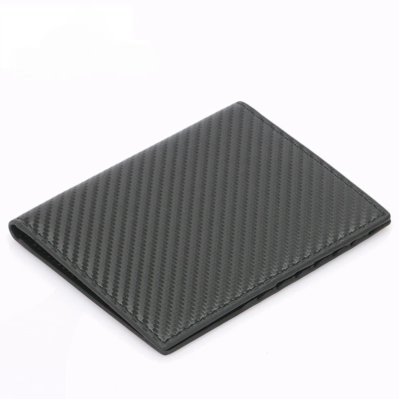 New Style Fashion Casual Real Pickup Bag Large Capacity RFID Anti theft Swipe Card Bag Multi Card Holder