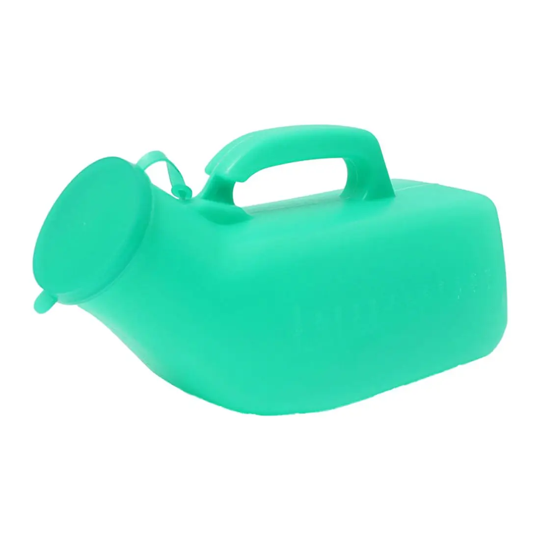 

Мужская бутылочка для мочи с крышкой, автоклавируемая, для путешествий, кемпинга, пациентов, 1,2 л, зеленая