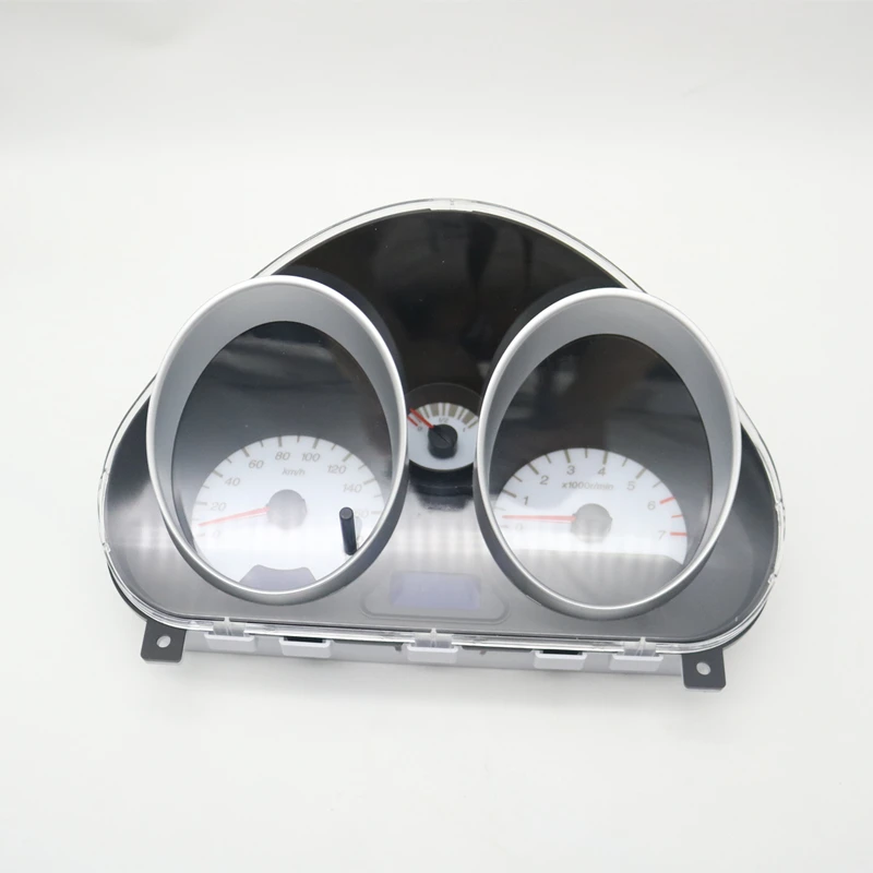 Nuevo para medidor combinado Chevrolet Spark 24538459 Instrumento del tablero del indicador de combustible del odómetro 4