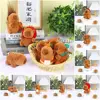 PP Cotton Capybara Plush Keychain Soft Plush Anime Capibara Pendant Cartoon Anime Capybara Capybara Plush Keyring Kid Girl Boy 5