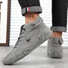 Men's Retro Trendy Design Sneakers Are Lightweight Comfortable Breathable Suitable Outdoor Walking Casual Training Flat Shoes 6