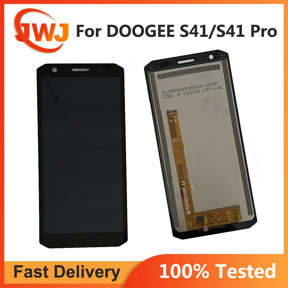 Original For DOOGEE S41 LCD Display Screen + Touch Panel Digitizer For DOOGEE S41 PRO LCD Display