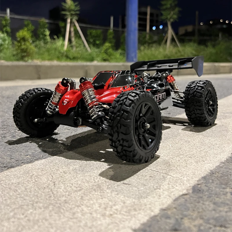 1:14 85KM/H Brushless Drift RC Car Professional Electric Off-Road Remote Control Monster Truck Toys for Kids VS WLtoys 144010 6