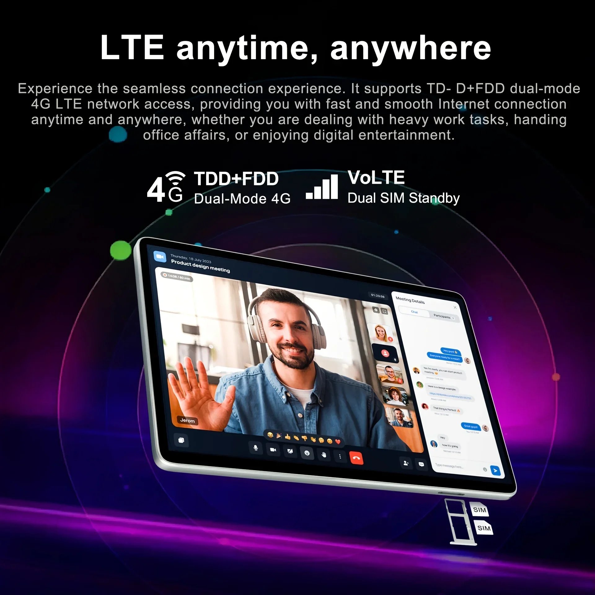 Tablet A17 Pro Max 8+256GB 10.1" FHD Screen 4000mAh Battery Type-C Port GPS Navigation E Book Reader Tablet 6