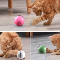 Cat Smart Interactive Cat Toy with LED Light – Motion Activated Kitten Ball