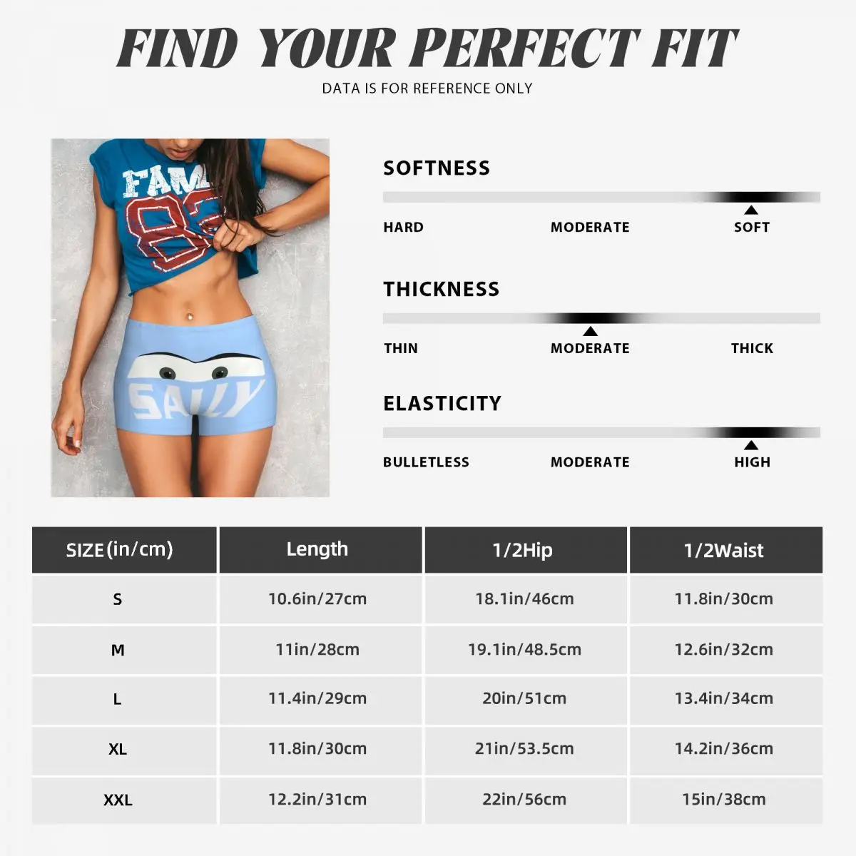 Sally I'm Lightning Cars Women Workout Shorts Seamless Scrunch Butt Lifting Mcqueen Athletic Short Pants For Yoga Fitness 6