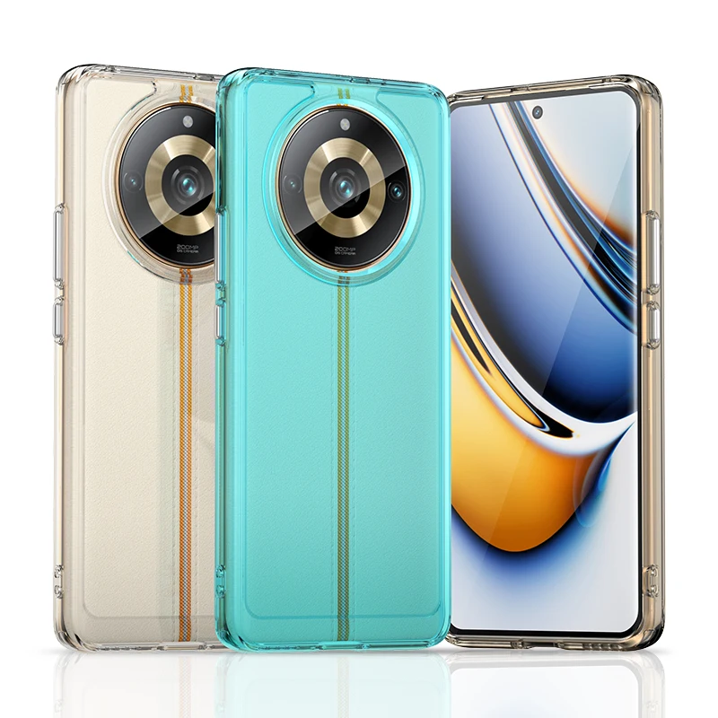 Candy Shockproof Silicone Bumper Phone Case