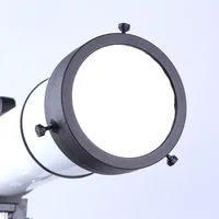 Solar Filter Bard Adjustable 60-90mm Telescope Solar Baader Filter Cover For 80EQ 70AZ 70EQ 90EQ 90AZ 60AZ With Box 1