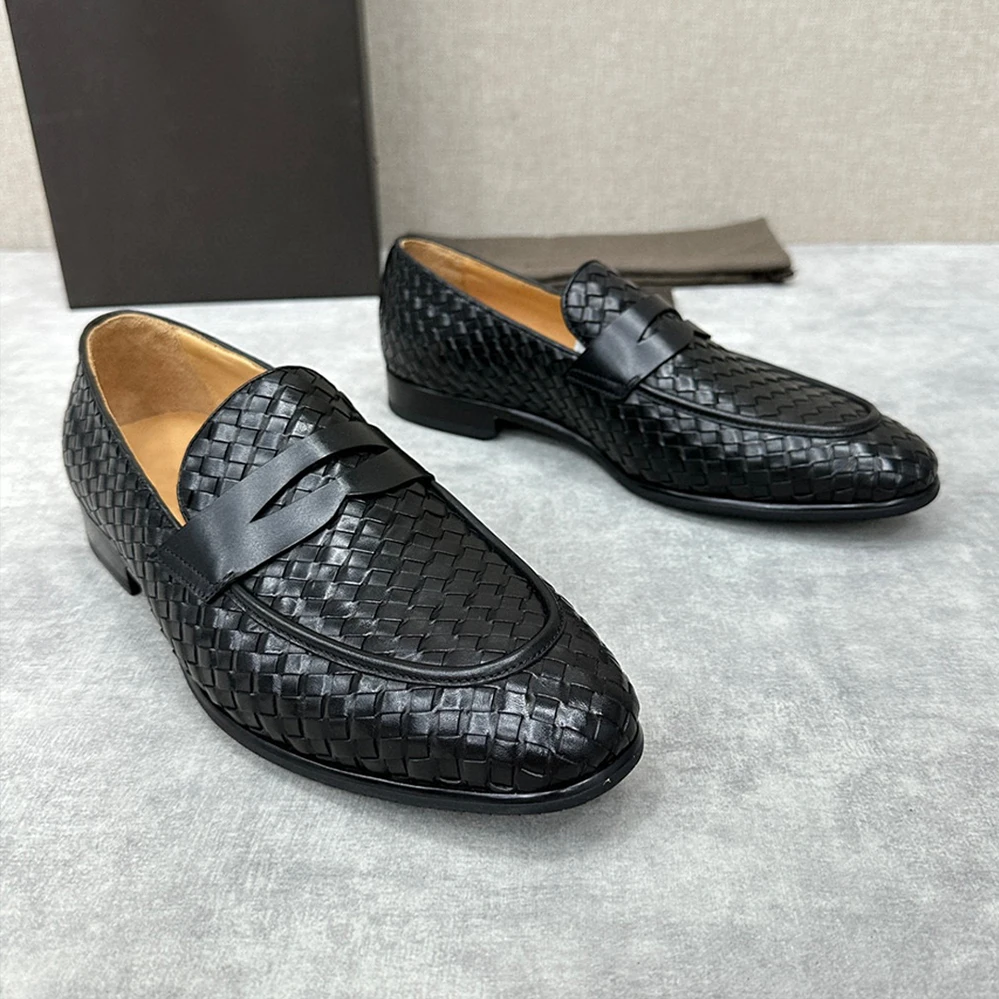 

NIGO Men's Loafers Leather Shoes #nigo6151