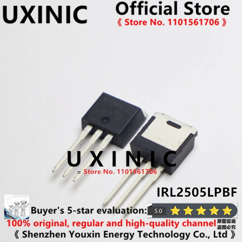 

UXINIC 100% новый импортный оригинальный IRL2505LPBF L2505L TO-262