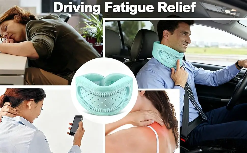 Neck Brace for Sleeping &amp; Pain Relief