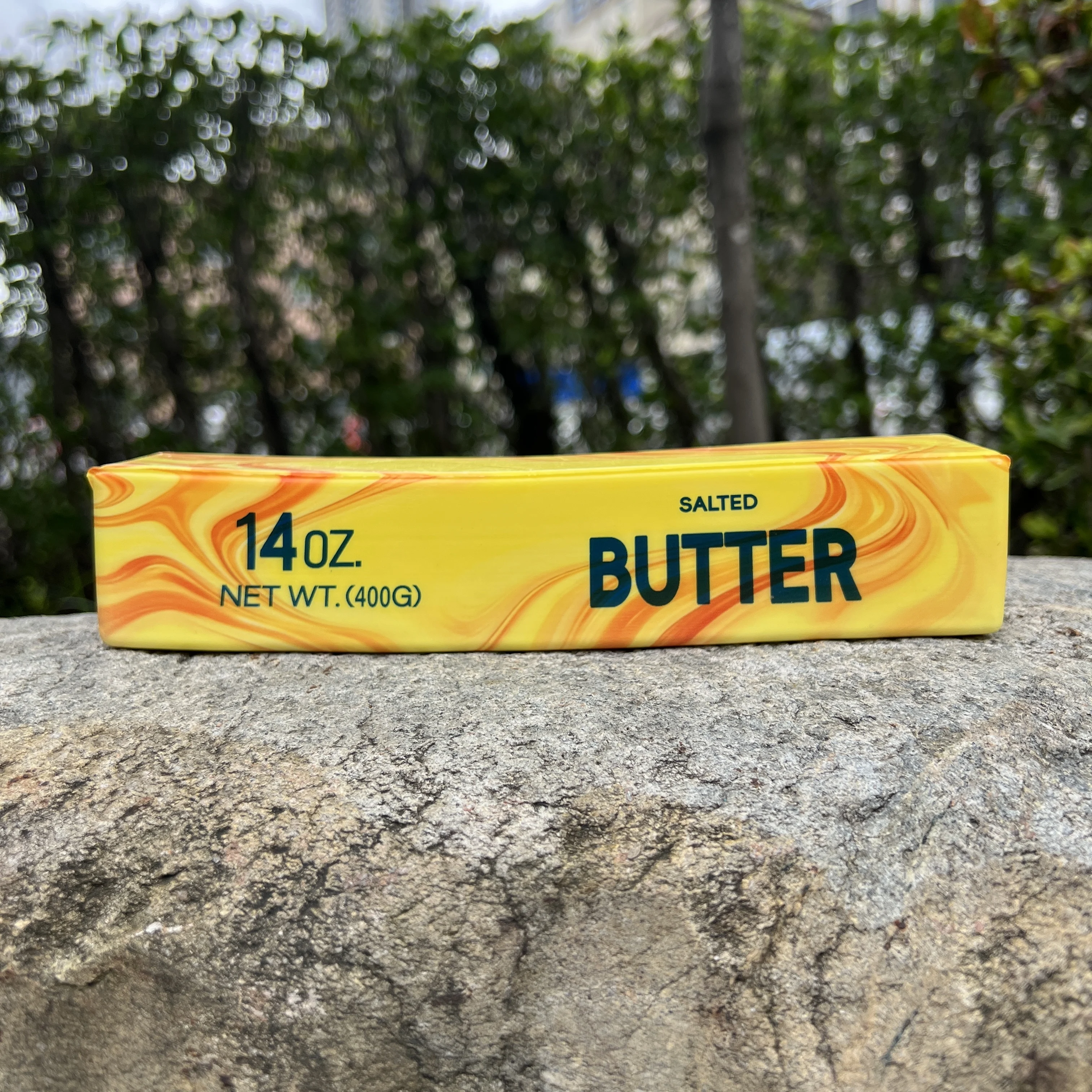 23cm Giant Squishy Butter Stick Fidget Toy - Slow Rising Stress Relief Gift