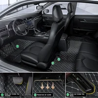 Original Car Floor Mat for Toyota Alphard AH20 Vellfire 350G 2009~2015 Parts Panel Foot TPE Liner Carpet Pad Custom Cover Rug Ac 3