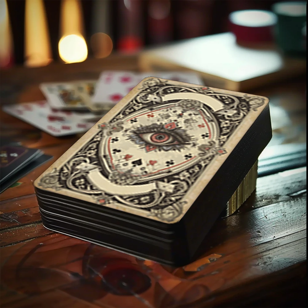 1/2pcs Vintage Playing Cards, Vintage Board Game Playing Cards, Cool Style, Game Party, Table Games