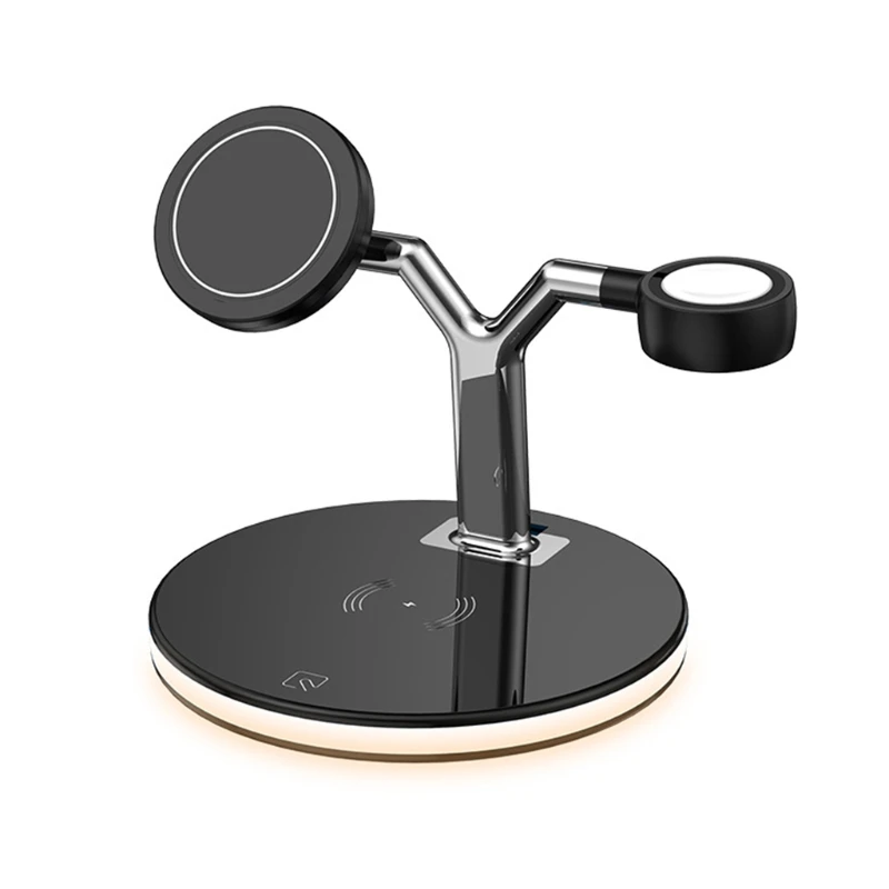 

3 in 1 15W Wireless Charging Station for i Phone/i Watch and Air Pods