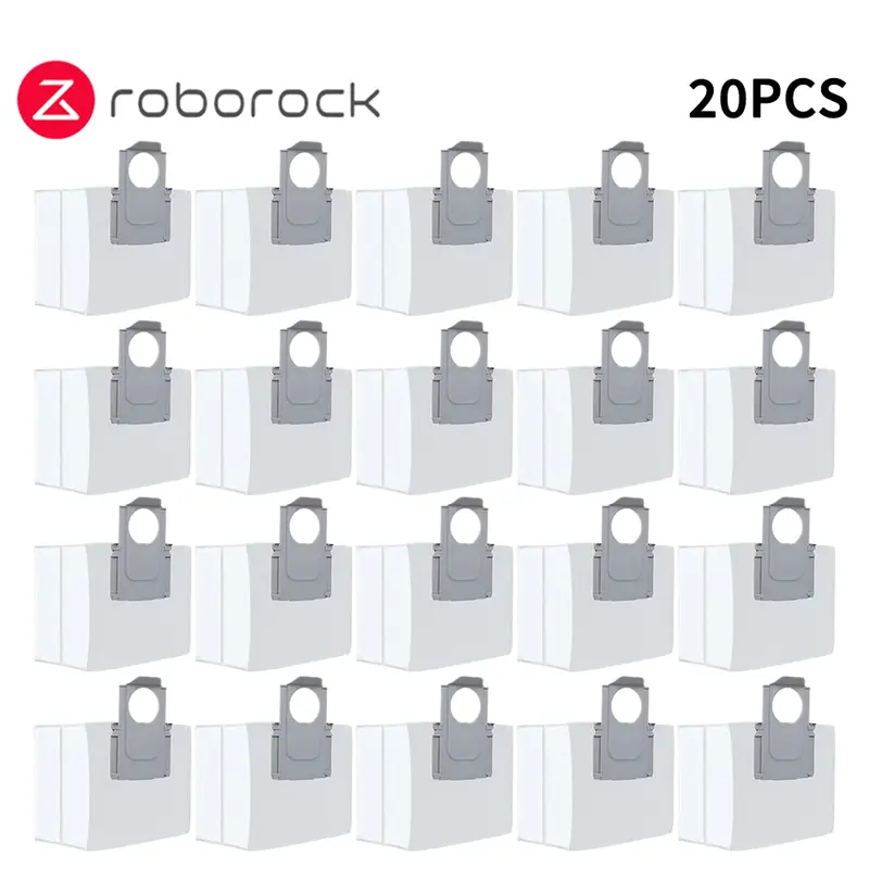 Roborock S8 S8 Pro Ultra S8+ robot Vacuum Cleaner mop Choth vacuum bags Accessories Side Brush Filter Replaceable Spare Parts - Image 8
