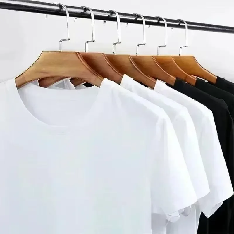 รูปสินค้า เสื้อยืดลายริมฝีปากโดดเด่น ดีไซน์ลายทาง ใส่สบายสไตล์ชิลล์