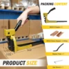 Manual Carton Closing Stapler15MM Sealing Machine for Box or Cartons Closing Stapler  Carton Box Tool Packing 4