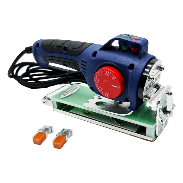 220V Woodworking Portable Edge Banding Machine Adjustable Temperature Wood PVC Manual Edge