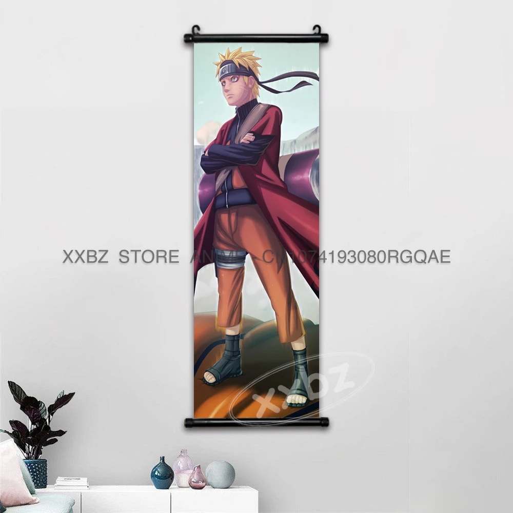Vibrant Anime Canvas Wall Art Featuring Iconic Characters and Scenes