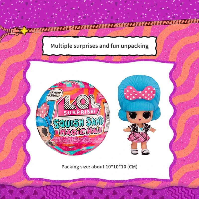 In Stock Surprise! Surprise Doll Surprise Demolition Ball